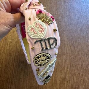 Headband inspired by Taylor swift newest album